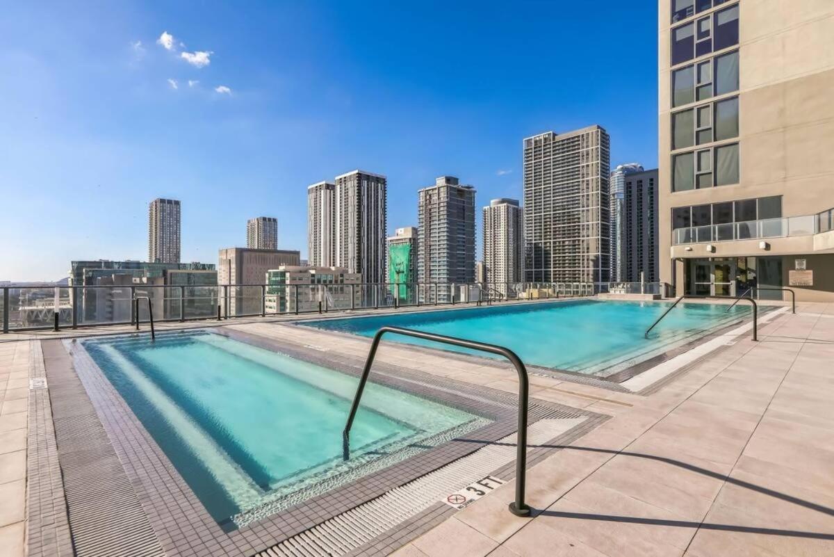 Miami-2Br Brickell Apt - Pool - Gym Leilighet Eksteriør bilde